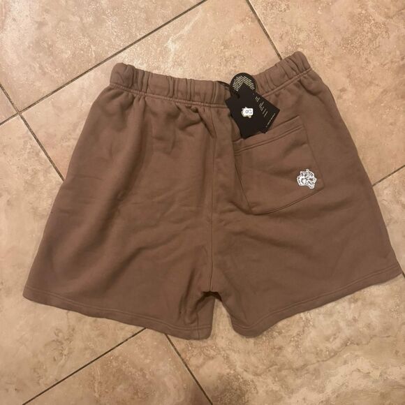 Darc-sport Men's Brown Shorts - Picture 2 of 3